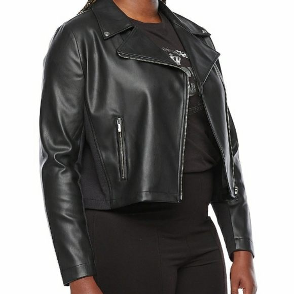 Juicy Couture moto jacket - Picture 2 of 4